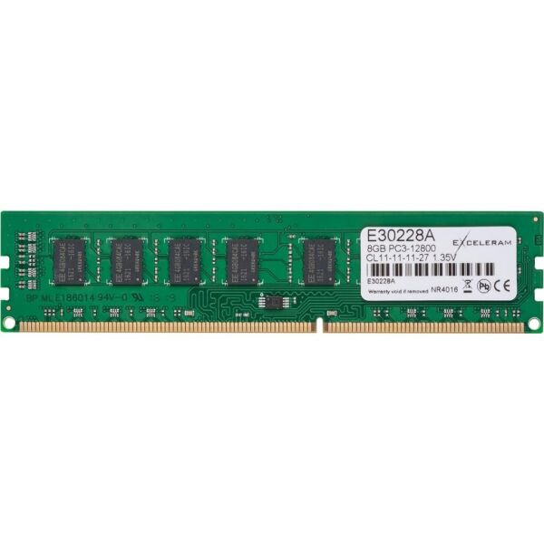 

Модуль памяти для компьютера DDR3L 8GB 1600 MHz eXceleram (E30228A)