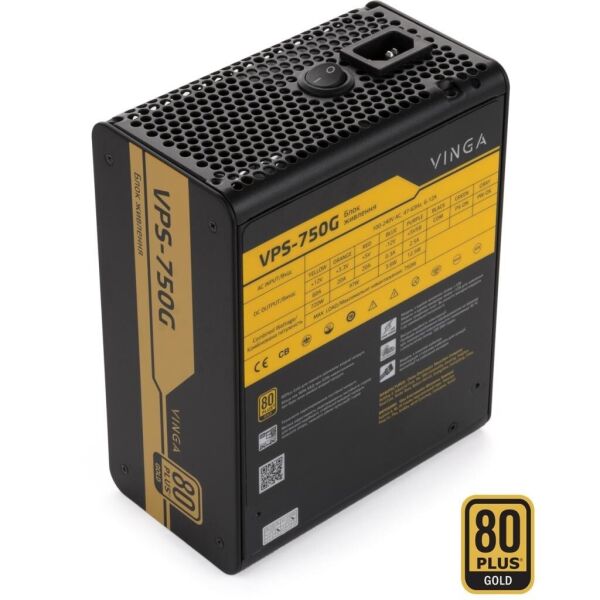 

Блок питания Vinga 750W (VPS-750G)