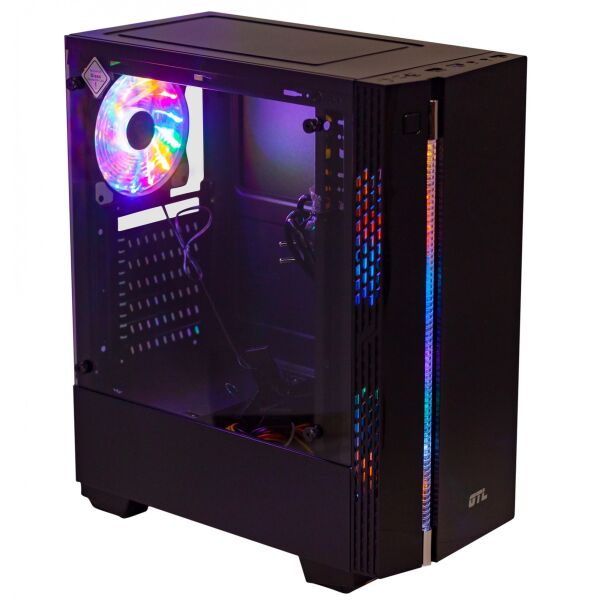 

Корпус GTL 5516 Black 500W