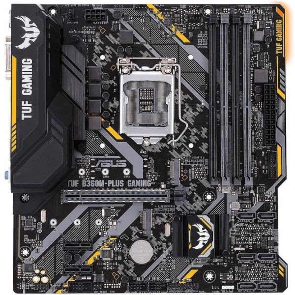 

Материнская плата Asus TUF B360M-Plus Gaming (s1151, Intel B360, PCI-Ex16)