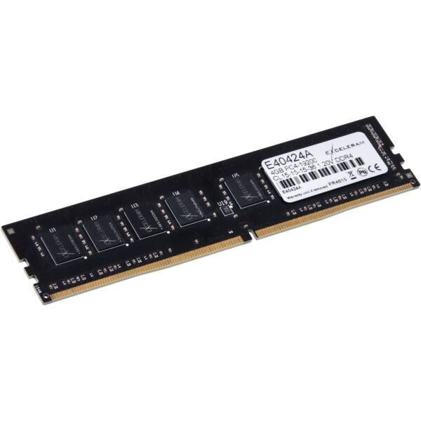 

Модуль памяти для компьютера DDR4 4GB 2400 MHz eXceleram (E40424A)