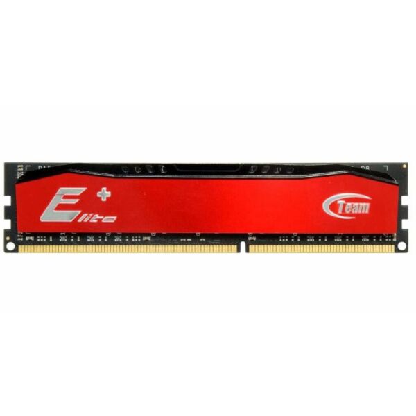 

Оперативная память Team Elite Plus DDR4-2400 4096MB PC4-19200 Red (TPRD44G2400HC1601)