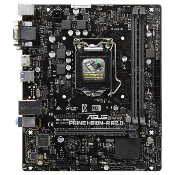 

Материнская плата Asus Prime H310M-R R2.0 (s1151, Intel H310, PCI-Ex16)