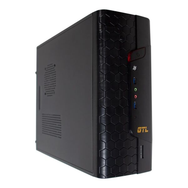 

Корпус GTL 9812 Black 450W