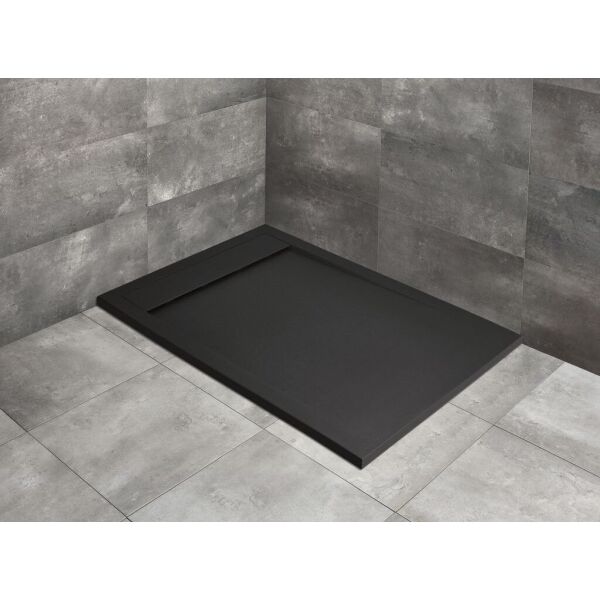 

Душевой поддон Radaway Teos F 120x80 цвет черный HTF12080-54