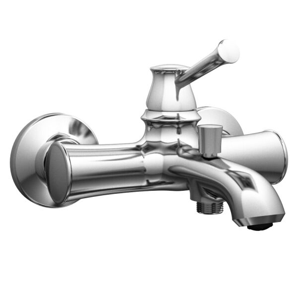 

Смеситель для ванны Imprese Podzima Ledove ZMK01170104, Хром