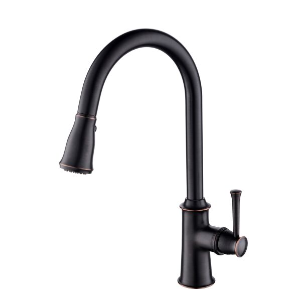 

Смеситель для кухни Imprese Podzima Zrala ZMK02170815, Черный
