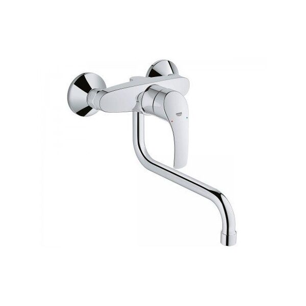 

Смеситель для кухни Grohe Eurosmart 32224002, Хром