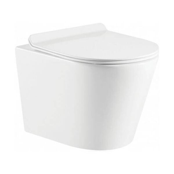 

Унитаз подвесной Koller Pool Orion с крышкой Soft Close OR-0515-RW, Белый
