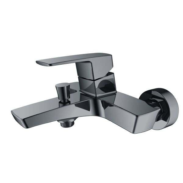 

Смеситель для ванны Imprese Grafiky ZMK041807040, Графит