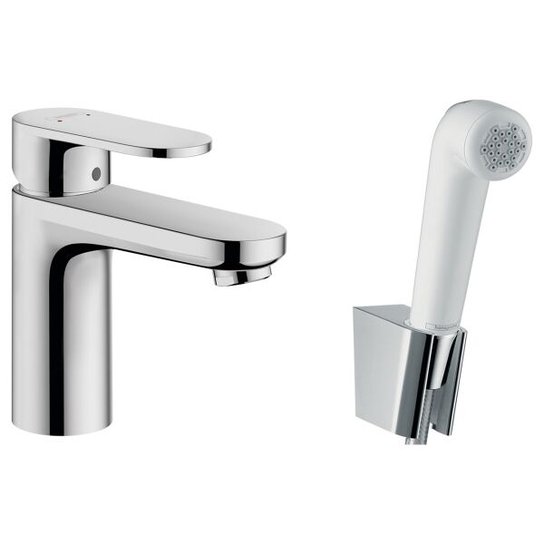 

Смеситель с гигиенической лейкой Hansgrohe Vernis Blend 71215000, Хром