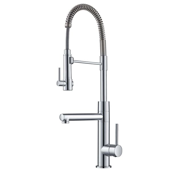 

Смеситель для кухни Kraus Artec Pro хром KPF-1603СH