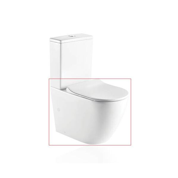 

Чаша напольного унитаза Koller Pool Round с крышкой Soft Close RN-0665-RC-C, Белый