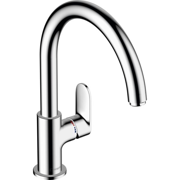 

Смеситель для кухни Hansgrohe Vernis Blend 71870000 хром