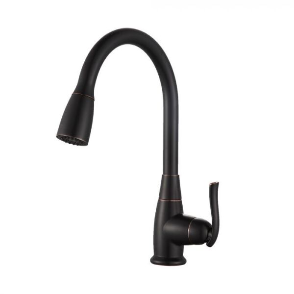 

Смеситель для кухни Kraus KPF-2230ORB, Черный матовый