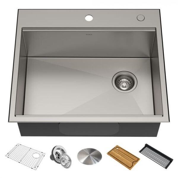 

Кухонная мойка Kraus Kore KWT311-25
