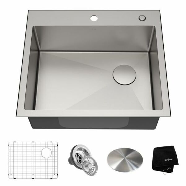 

Кухонная мойка Kraus Loften KHT411-25