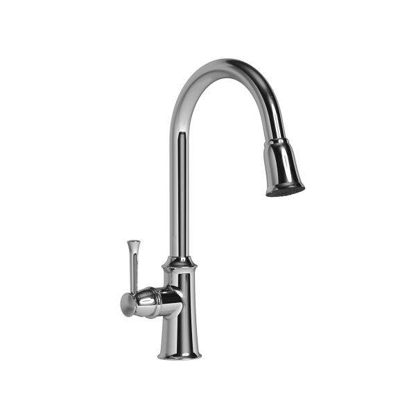 

Смеситель для кухни Imprese Podzima Ledove ZMK01170115, Хром