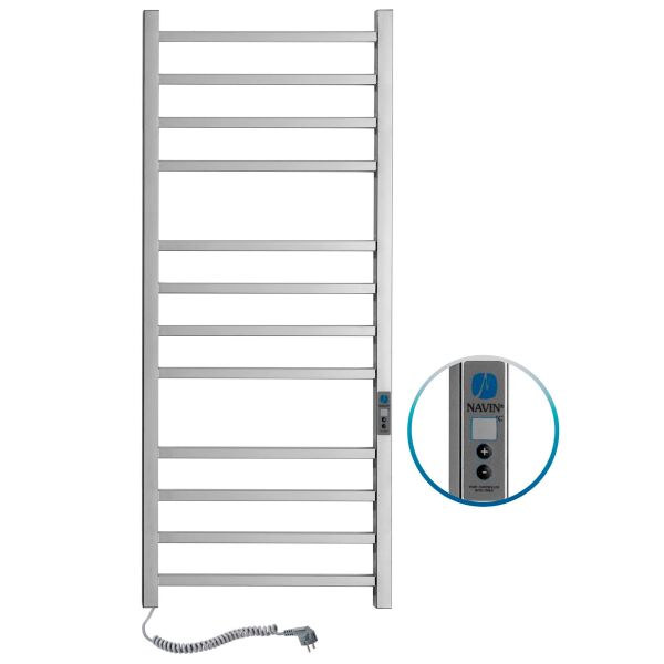 

Электрический полотенцесушитель Navin Loft 500x1200 Digital левый 10-043152-5012, Хром, Левое, Электронный