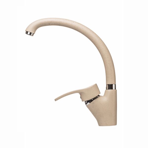 

Смеситель для кухни Globus Lux GLQU-0203S-BIG-Sahara, Бежевый