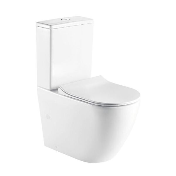 

Унитаз-компакт Qtap Robin с сидением Soft Close QT13222141ARW, Белый
