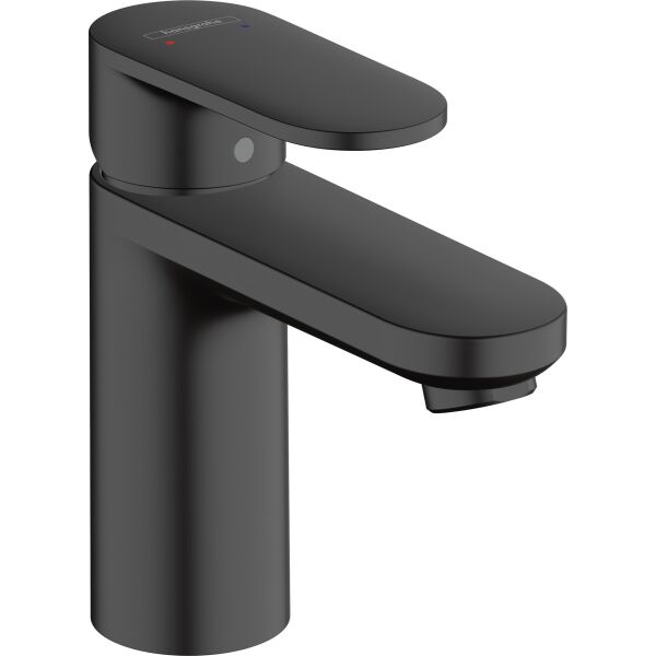 

Смеситель для раковины Hansgrohe Vernis Blend 71551670 черный матовый