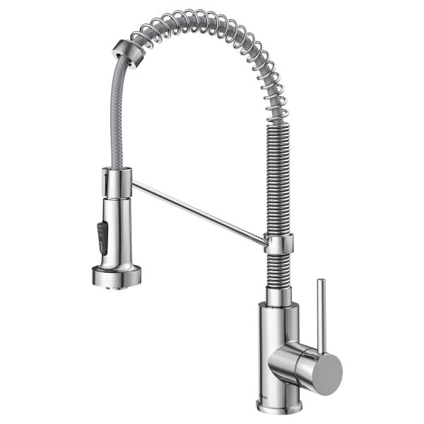 

Смеситель для кухни Kraus Bolden хром KPF-1610CH