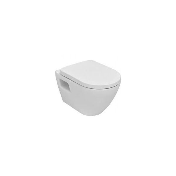 

Унитаз подвесной Koller Pool Round Arc SM26KSL110H с сидением Soft Close, Белый