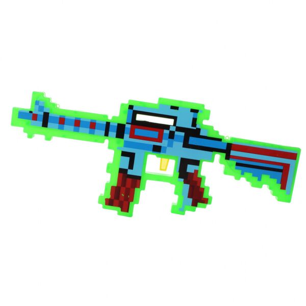 

Детский игрушечный автомат Майнкрафт 0223-2 со звуком (Зеленый)