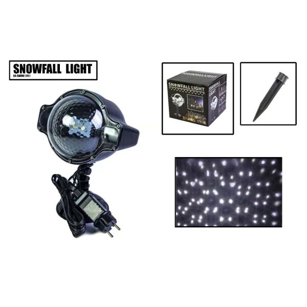 

Новогодний уличный лазерный проектор X-Laser XX-SNOW