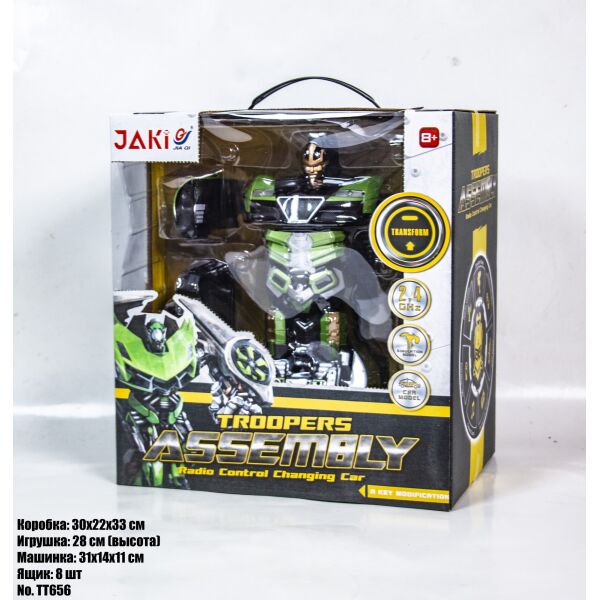 

Робот-трансформер JAKI ASSEMBLY Happy TT656