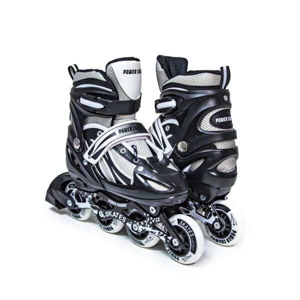 

Ролики Power Champs Black размер 34-37 черный 888299676