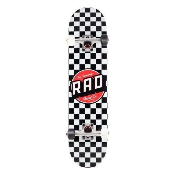 

Скейтборд RAD Checkers 8" Black