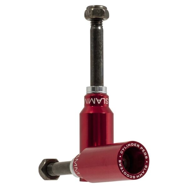 

Пеги Slamm Cylinder Pegs, Красный
