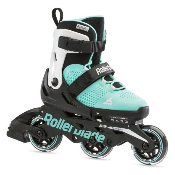 

Ролики детские Rollerblade Microblade Free 3WD G Agua White 2021 (Бело-бирюзовый, 28-32)