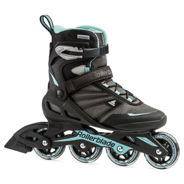 

Ролики Rollerblade Zetrablade W 2021 (Бирюзовый, 38.5)