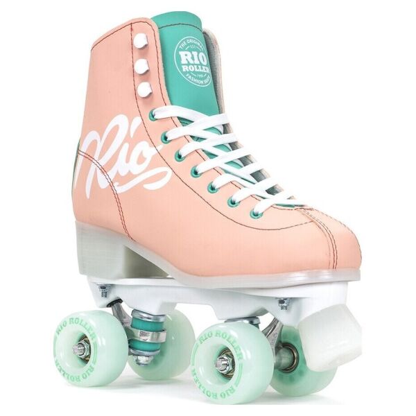 

Ролики Rio Roller Script Peach-green (Персиково-зелёный, 39.5)