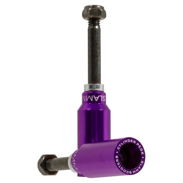 

Пеги Slamm Cylinder Pegs, Фиолетовый