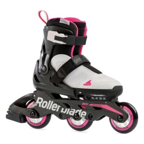 

Ролики детские Rollerblade Microblade Free 3WD G White 2021 (Белый, 36.5-40.5)