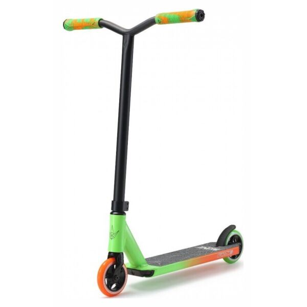 

Трюковый самокат Blunt One S3 Green Orange