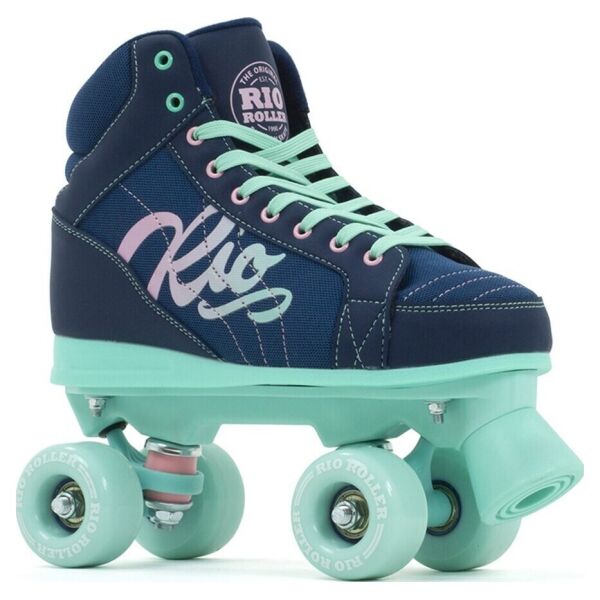 

Ролики Rio Roller Lumina Navy Green (Сине-зелёный, 38)