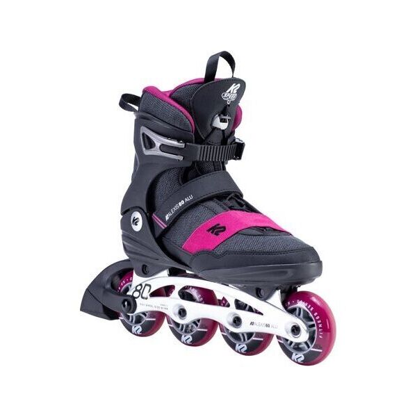 

Ролики K2 Alexis 80 Alu Black Pink 2021 (40)