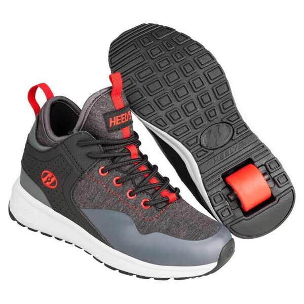 

Роликовые кроссовки Heelys Split Blk HE100412H (Серый, 32)