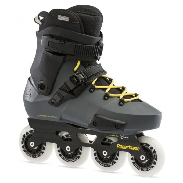 

Ролики Rollerblade Twister Edge Anthracite Yellow 2021 (44,5)