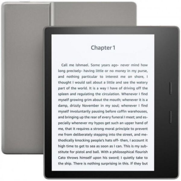 

Amazon Kindle Oasis 32GB (9 gen, 2019) Graphite [NEW OB]
