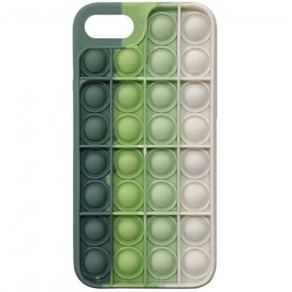 

Cиликоновый 3D чехол-антистресс Pop it для iPhone 8 (4.7") (3) (100078785)