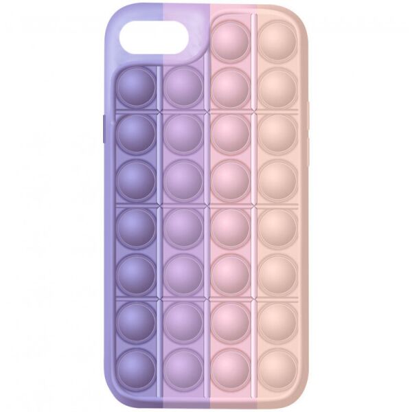 

Cиликоновый 3D чехол-антистресс Pop it для iPhone 8 plus (5.5") (2) (100078778)