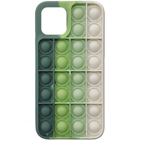 

Cиликоновый 3D чехол-антистресс Pop it для iPhone 12 Pro (3) (1160214)