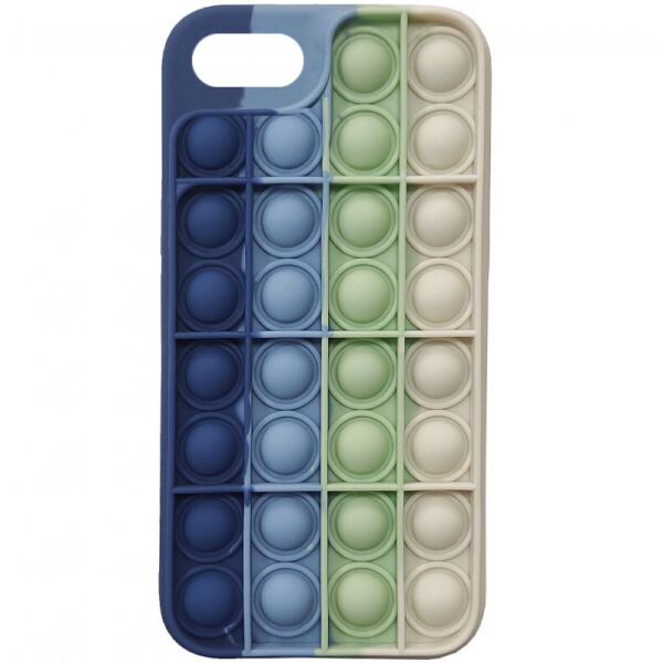 

Cиликоновый 3D чехол-антистресс Pop it для iPhone 8 (4.7") (6) (100078788)