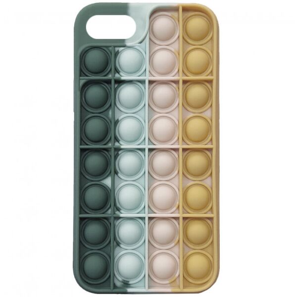 

Cиликоновый 3D чехол-антистресс Pop it для iPhone 8 (4.7") (1) (100078783)